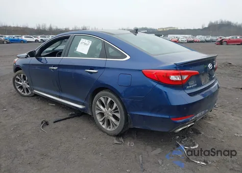 2009 Hyundai Sonata Limited from USA, damaged, VIN 5NPEU46C39H413002